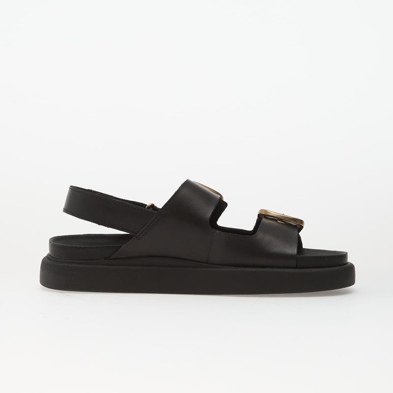 Clarks Aristella Bay Black Leather