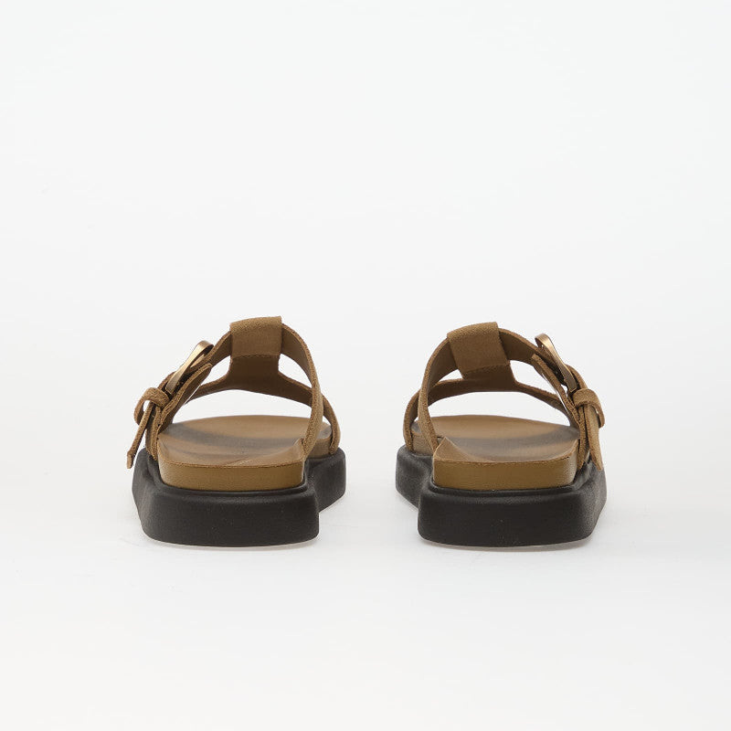 Clarks Aristella West Warm Sand Suede