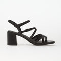 Clarks Ezoria Strap Black Leather