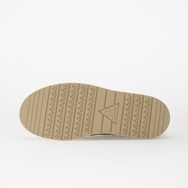 Clarks Polden Moc Olive Canvas