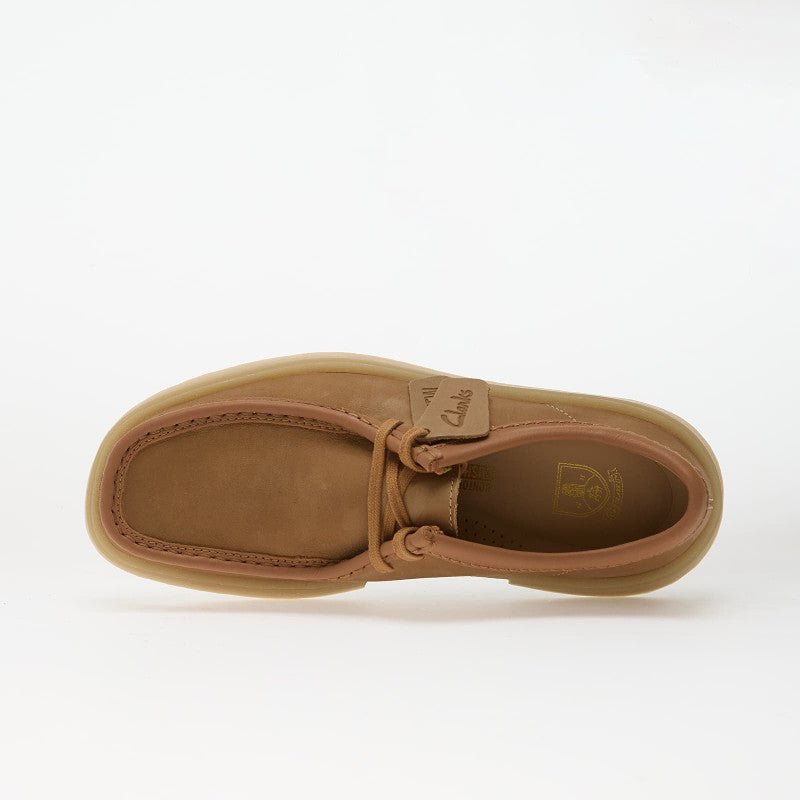 Clarks Torview Tan Leather