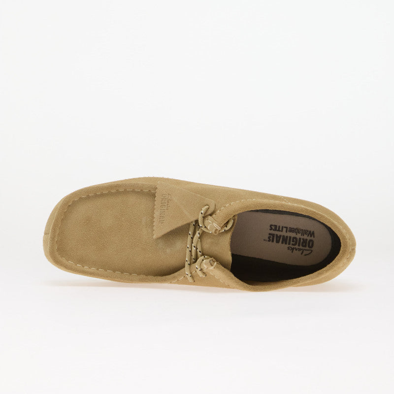 Clarks Originals Wallabee Lite Maple Suede