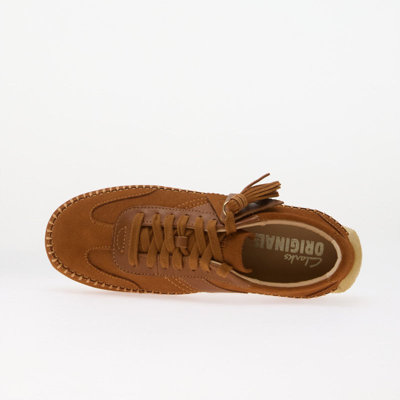 Clarks Originals Tor Low Ginger Suede