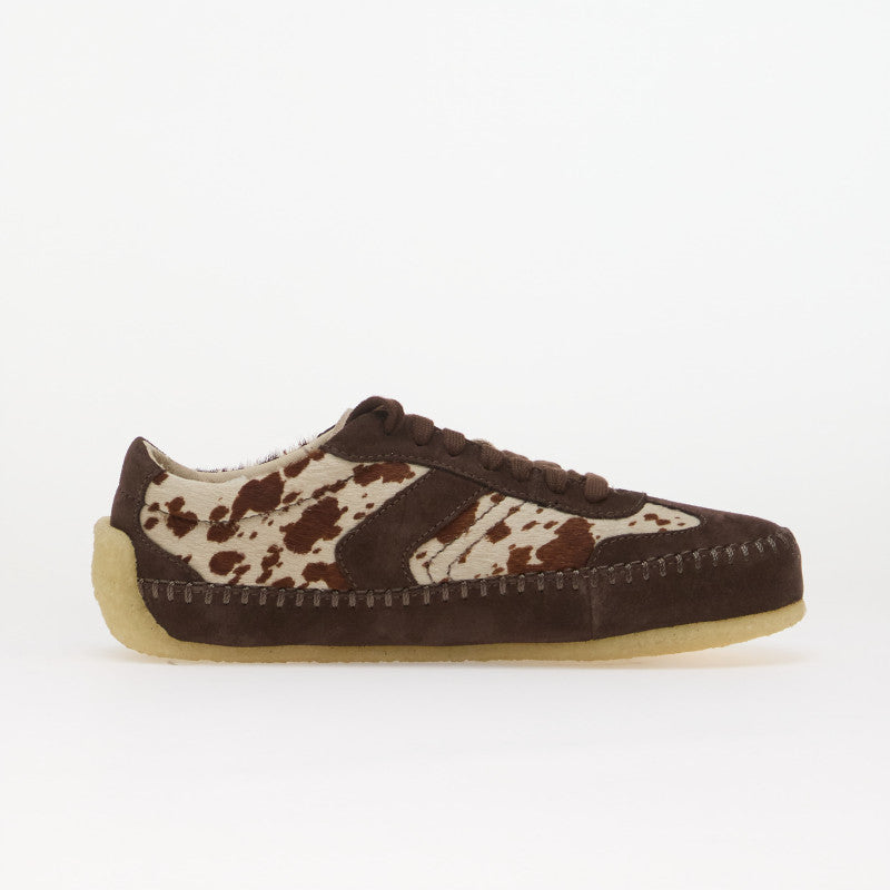 Clarks Originals Tor Low Brown Cow Print