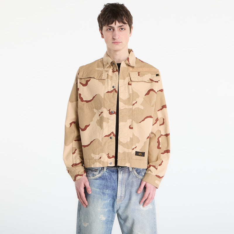 Alpha Industries Chore Coat Camo Desert Camo 91