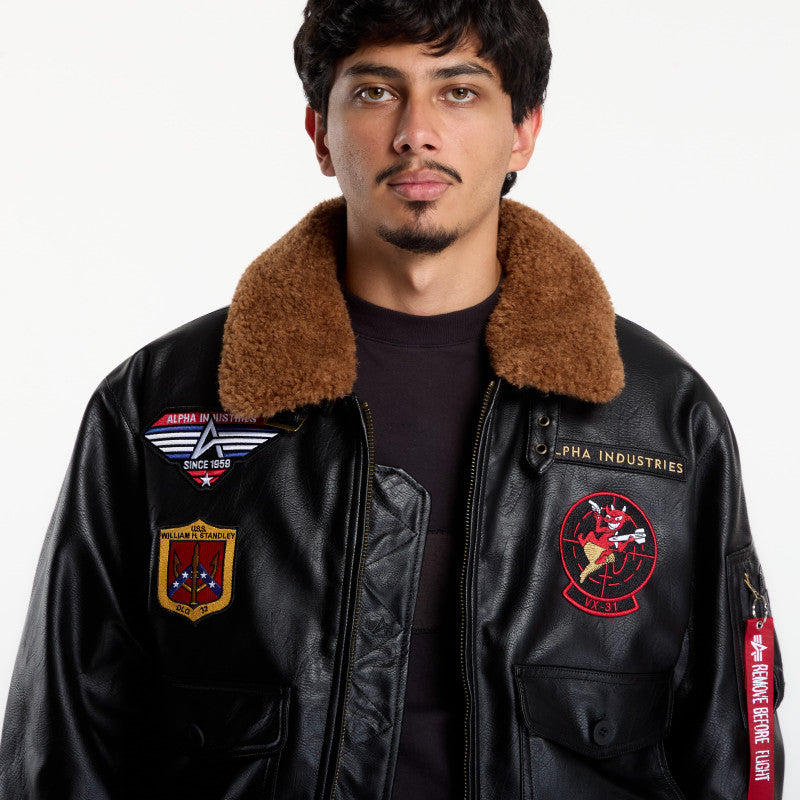 Alpha Industries G1 Devils Brigade FL Black