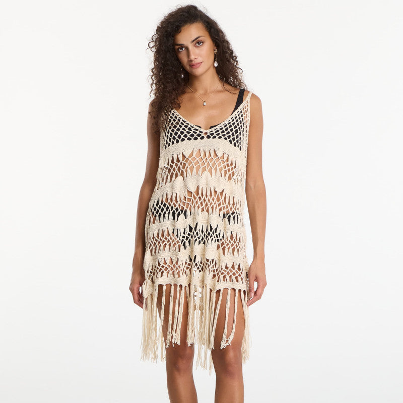 Sukienka Desigual Pareo Willow Beads White