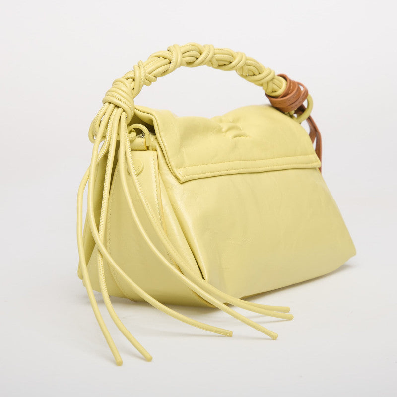 Desigual Bag Rodio Naron Mini Flap Lime Green