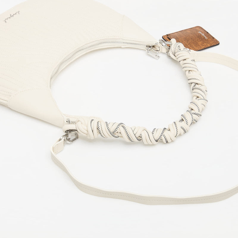 Desigual Bag Helium Calgary Ecru Bags White