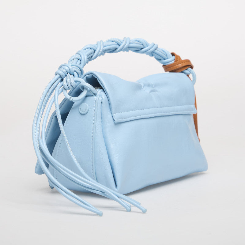 Desigual Bag Rodio Naron Mini Flap Sky Blue Blue