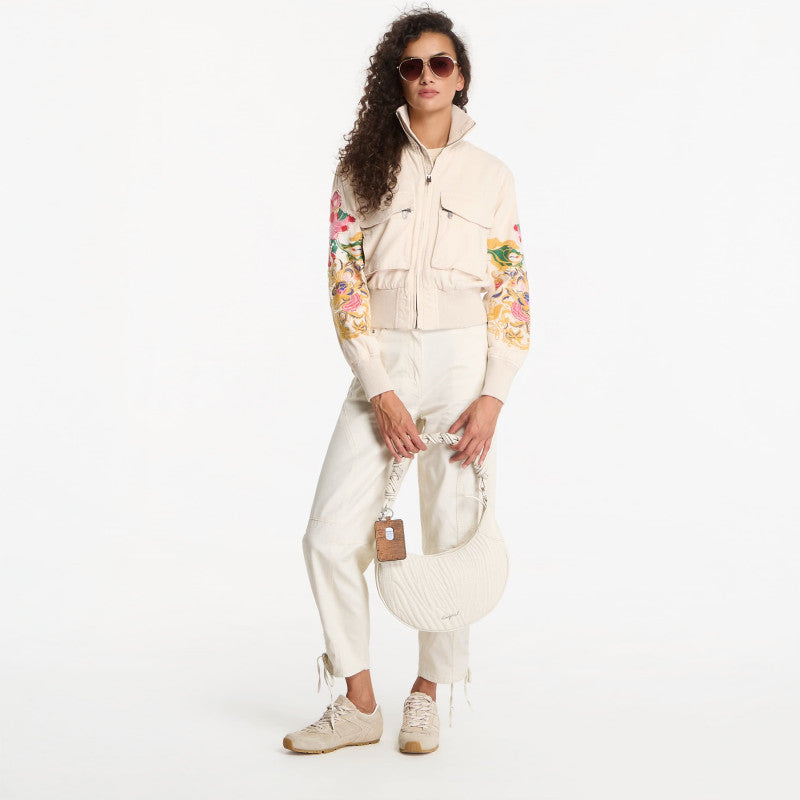 Desigual Jacket Mozart White