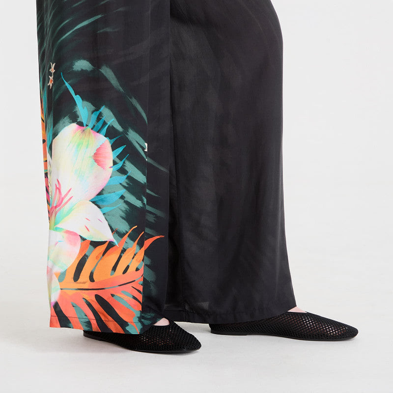 Desigual Pant Swim-Daikiri Pants Black