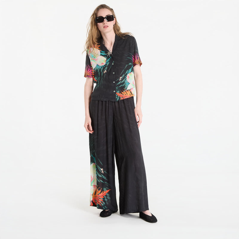 Desigual Pant Swim-Daikiri Pants Black