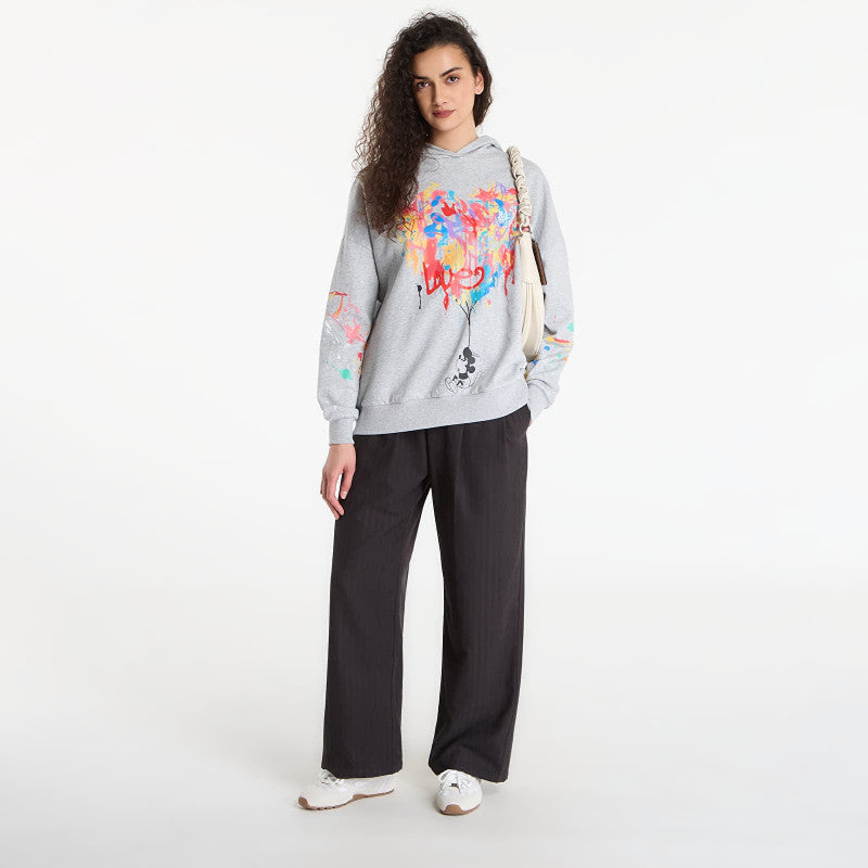 Desigual Sweat Cor Mickey Sweat Black