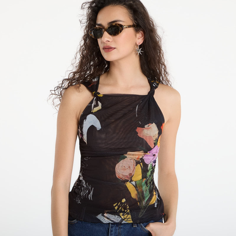 Desigual Ts Bruselas T-Shirt Black