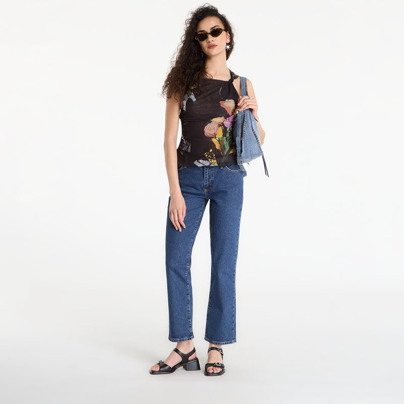 Desigual Ts Bruselas T-Shirt Black