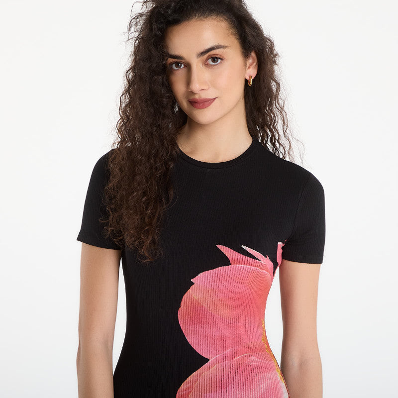 Sukienka Desigual Vest Montana Dress Black