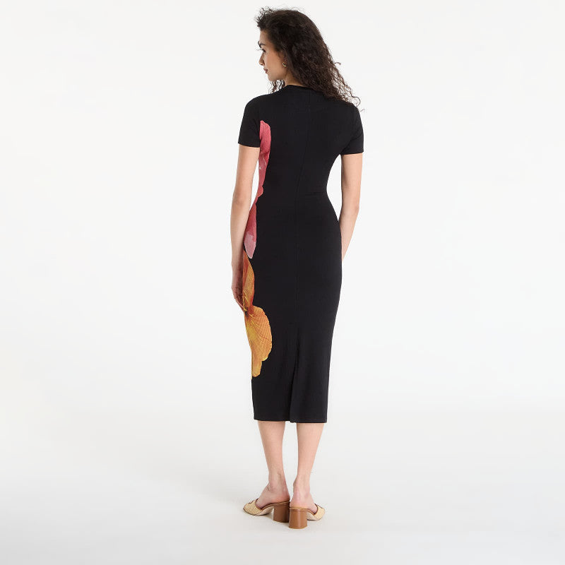 Sukienka Desigual Vest Montana Dress Black