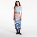 Sukienka Desigual Vest Vermont Dress Blue