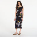 Sukienka Desigual Vest Delaware Dress Black