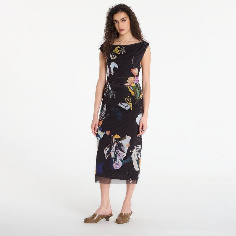 Sukienka Desigual Vest Delaware Dress Black