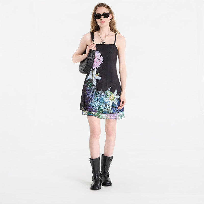 Sukienka Desigual Vest Lempicka Dress Green