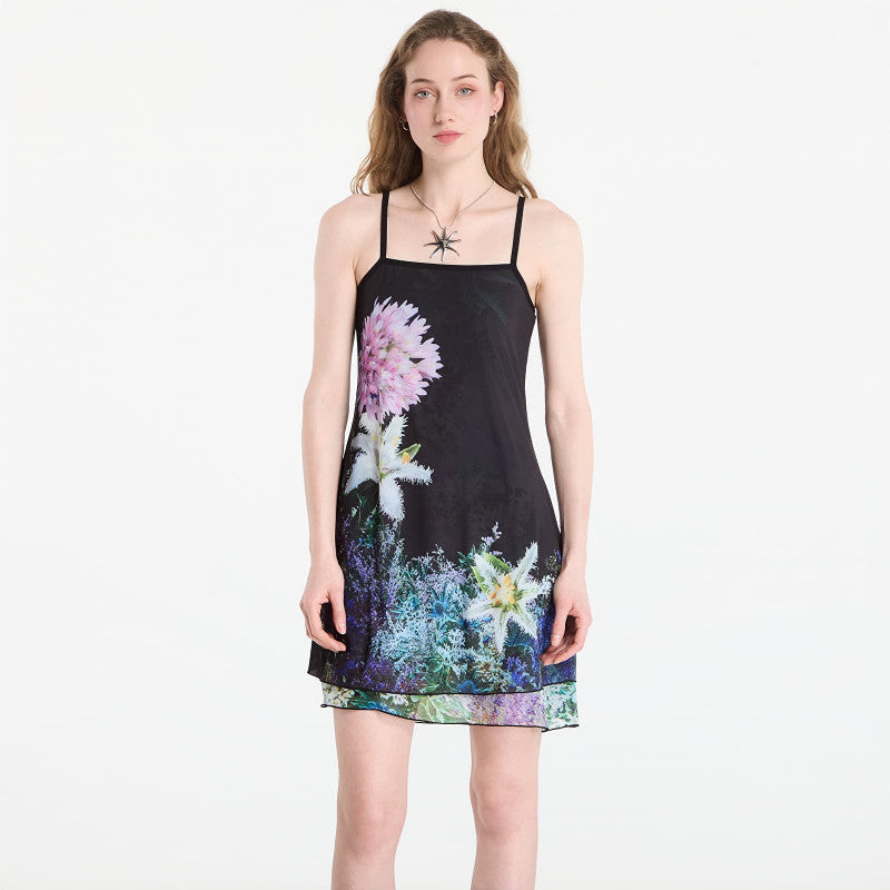Sukienka Desigual Vest Lempicka Dress Green