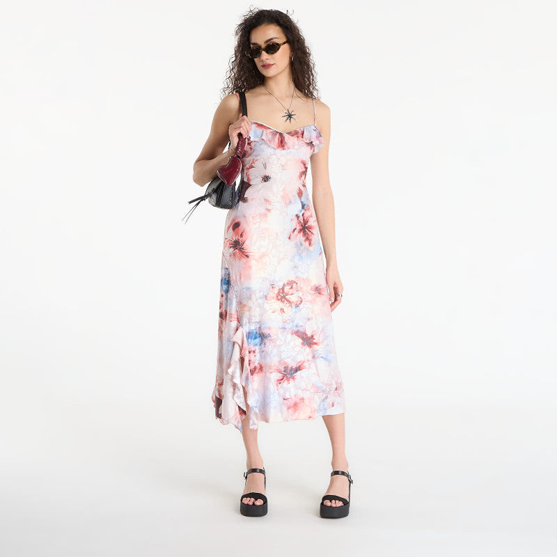 Sukienka Desigual Vest Mallo Dress Red