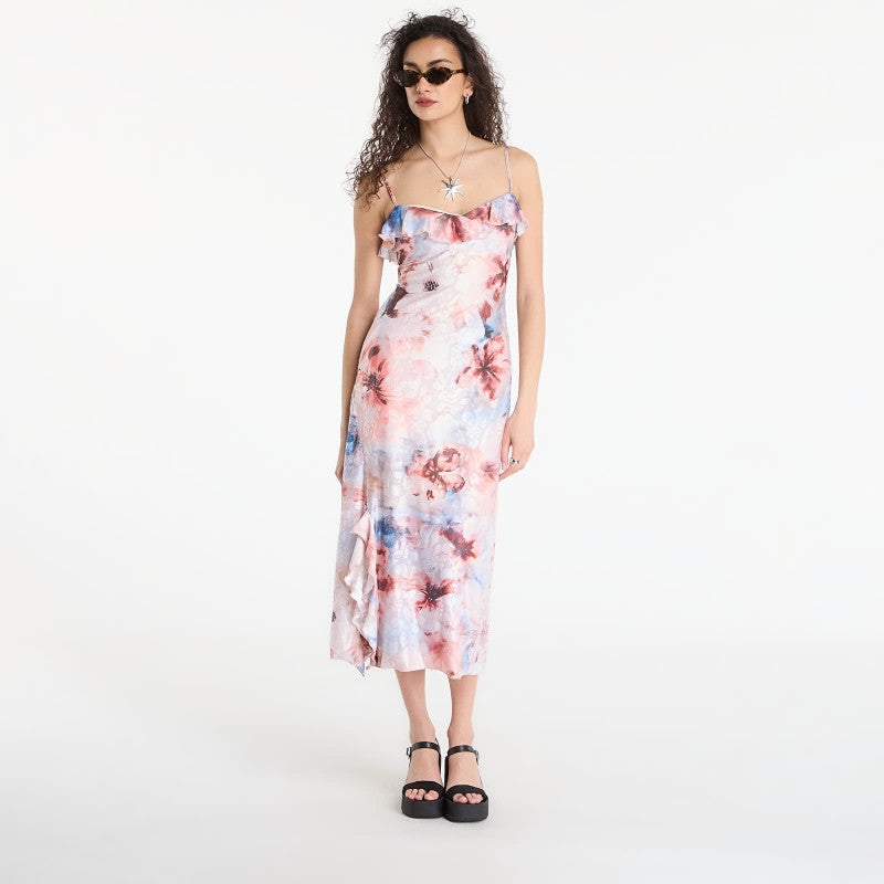 Sukienka Desigual Vest Mallo Dress Red