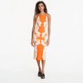 Sukienka Desigual Vest Jasmine Orange