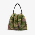 Desigual Camo Fur Lacroix Bag Green