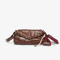 Desigual Galaxy Zarauz Choco Bag Brown
