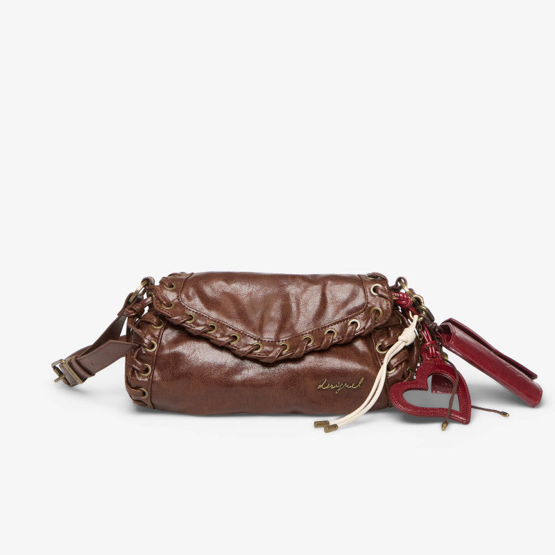 Desigual Galaxy Zarauz Choco Bag Brown