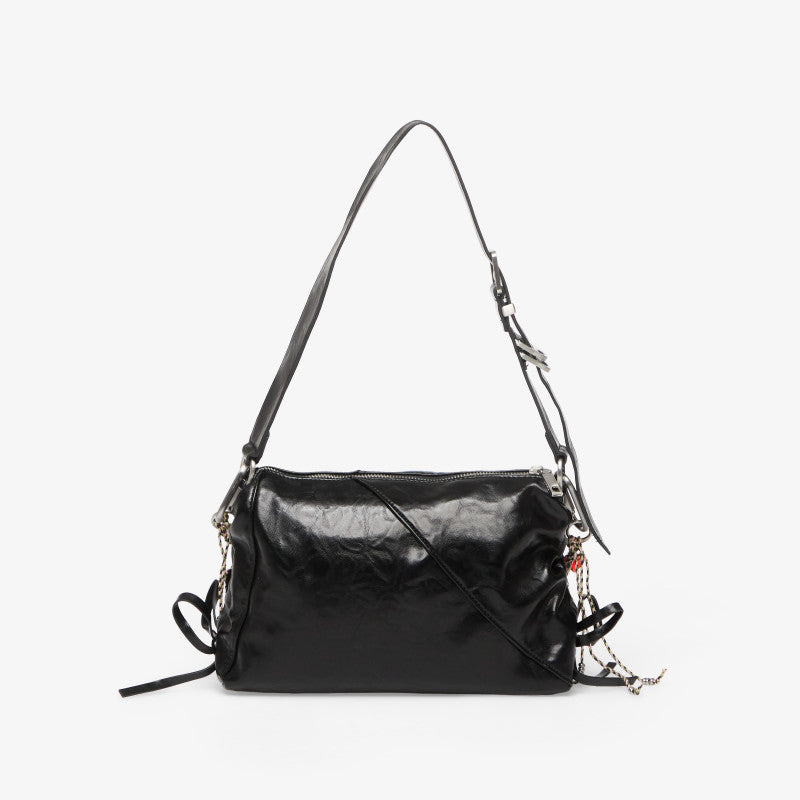 Desigual Gravity Letur Bag Black