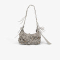 Desigual Nickel Haiti Mini Bag Dark Grey