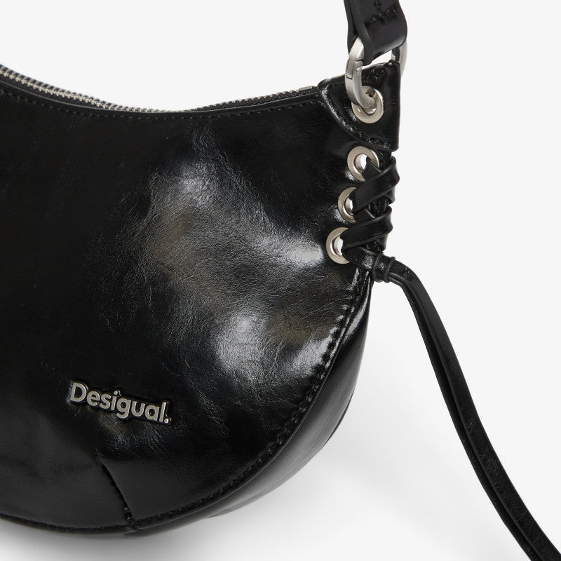 Desigual Nexus Black Castres Micro Wallet Black