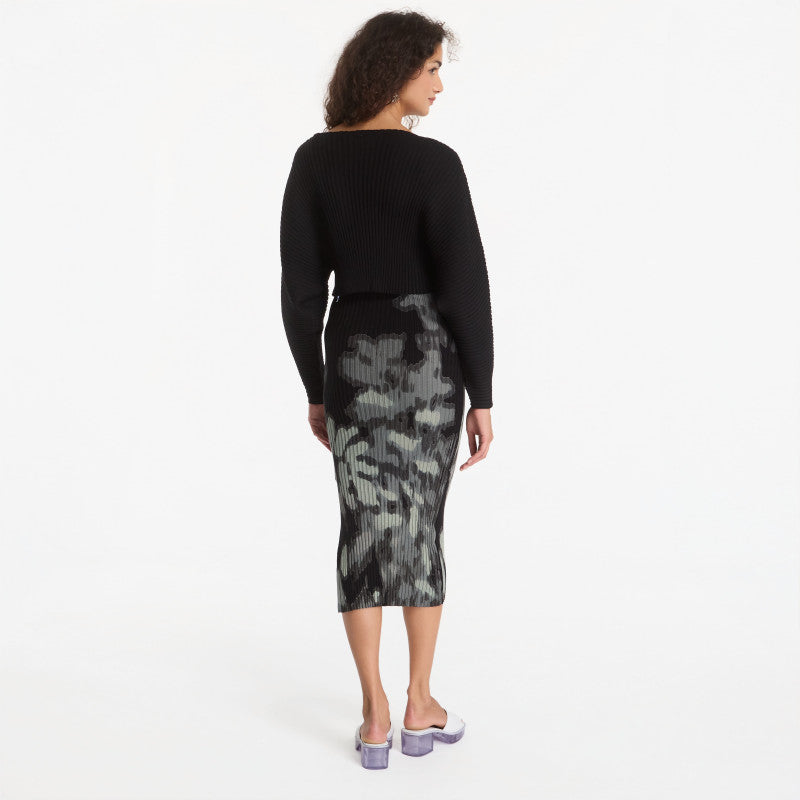 Sukienka Desigual Pauline Lacroix Dress Black