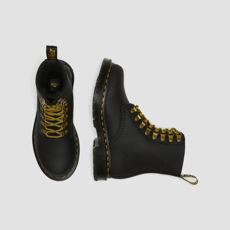 Dr. Martens 1460 PASCAL WINTERGRIP Black Snowplow WP 27007001