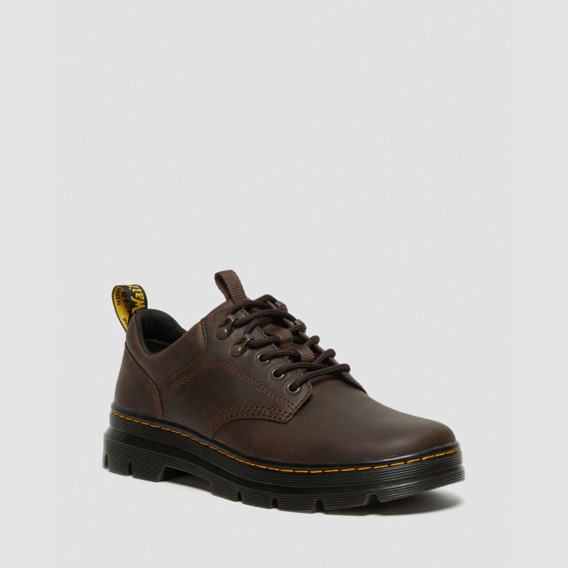 Dr. Martens REEDER UTILITY SHOES Gaucho Crazy Horse