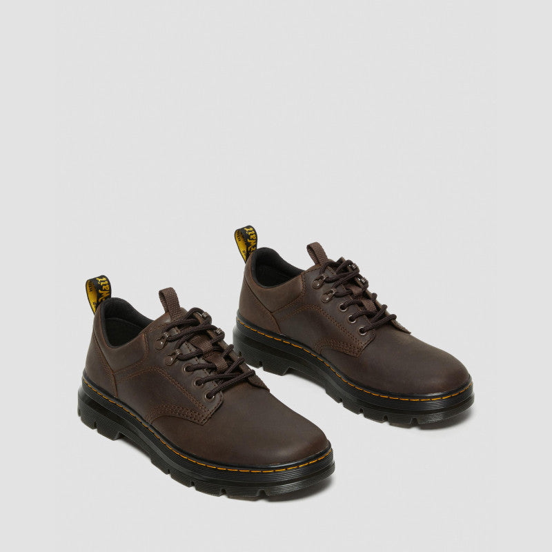 Dr. Martens REEDER UTILITY SHOES Gaucho Crazy Horse