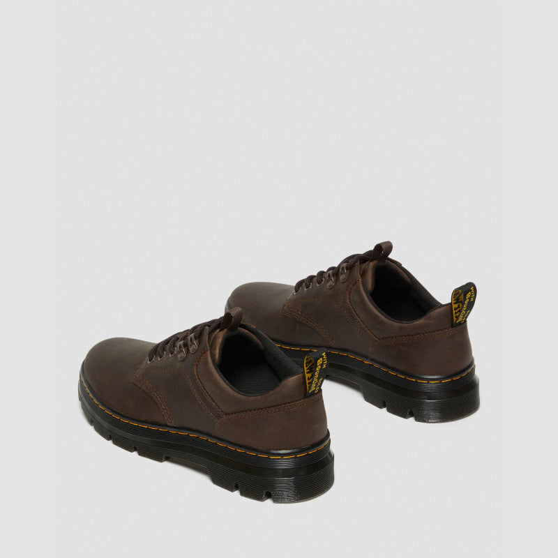 Dr. Martens REEDER UTILITY SHOES Gaucho Crazy Horse