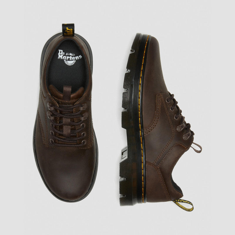 Dr. Martens REEDER UTILITY SHOES Gaucho Crazy Horse