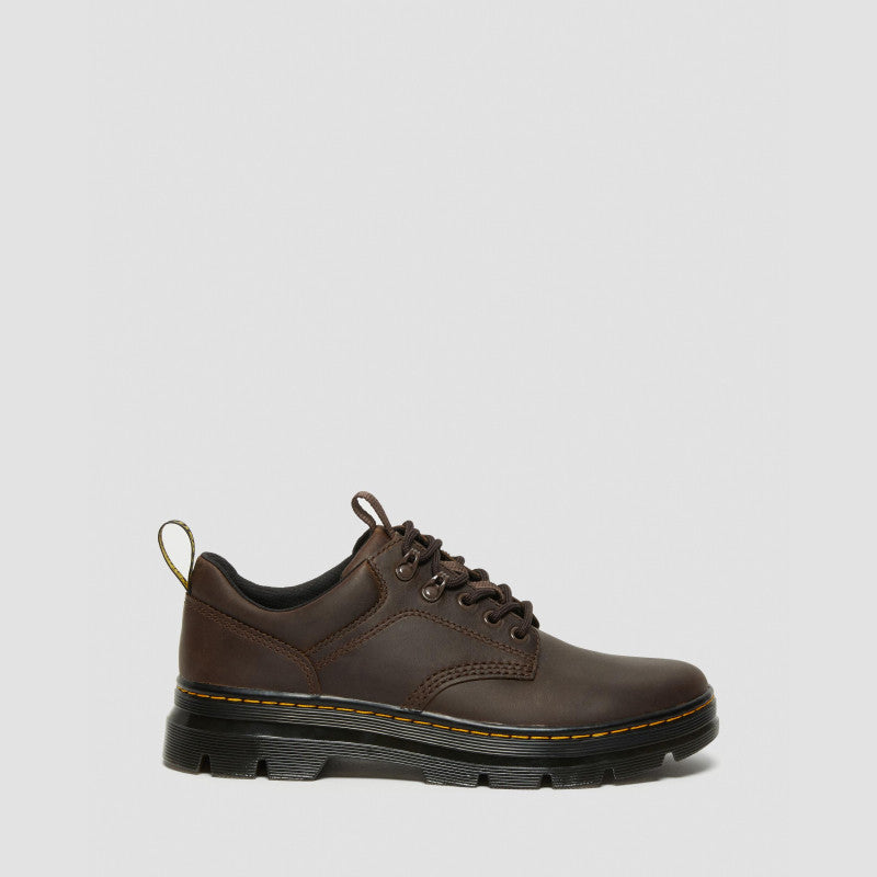 Dr. Martens REEDER UTILITY SHOES Gaucho Crazy Horse