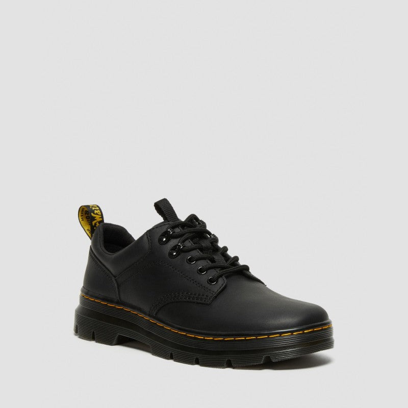 Dr. Martens REEDER UTILITY SHOES Black Wyoming
