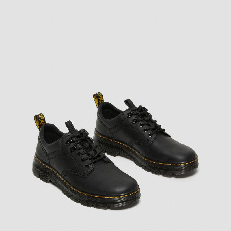 Dr. Martens REEDER UTILITY SHOES Black Wyoming