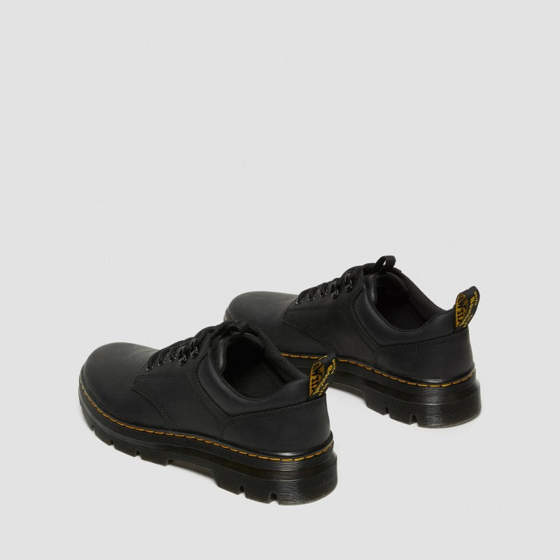 Dr. Martens REEDER UTILITY SHOES Black Wyoming