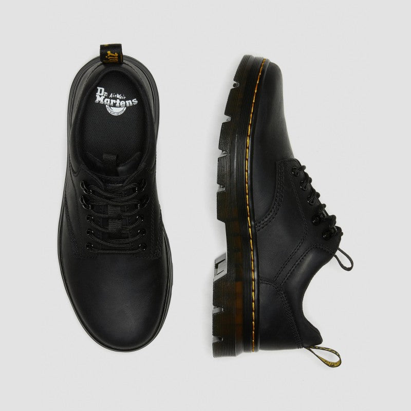 Dr. Martens REEDER UTILITY SHOES Black Wyoming