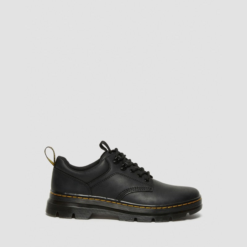 Dr. Martens REEDER UTILITY SHOES Black Wyoming