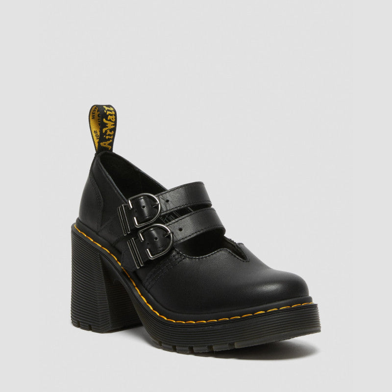 Dr. Martens EVIEE MARY JANE Black Sendal