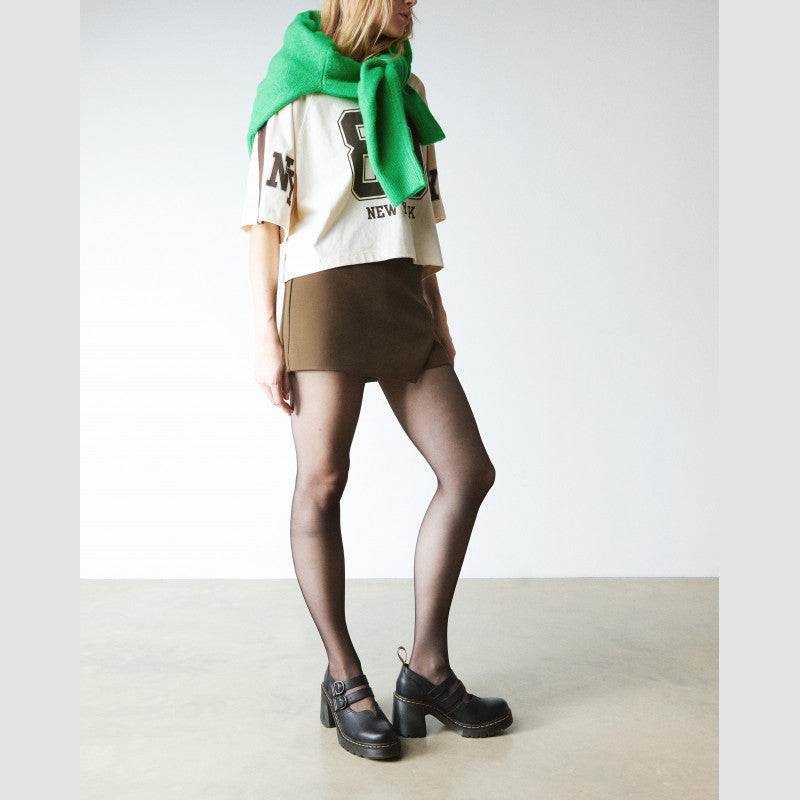 Dr. Martens EVIEE MARY JANE Black Sendal